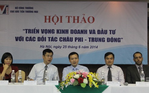 Triển vọng kinh doanh-đầu tư với các nước Châu Phi-Trung Đông - ảnh 1